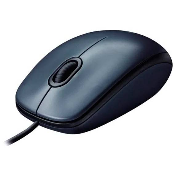Компьютерная мышь Logitech M100 Black