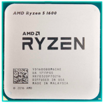Центральный процессор AMD Ryzen 5 1600 OEM