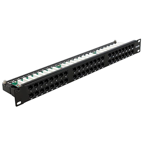 Патч-панель cat 5e UTP  48 портов