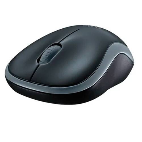 Компьютерная мышь Logitech M186 Black Wireless
