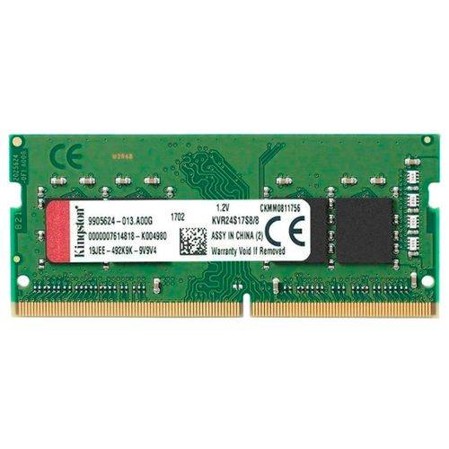 Оперативная Память Kingston DDR4 8GB