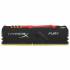 Оперативная память Kingston DDR4 16GB HyperX Fury 3200Ghz PC4-25600 (1x16GB) (HX432C16FB3A16) RGB