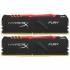 Оперативная память Kingston DDR4 32GB HyperX Fury 3200Ghz PC4-25600 (2x16GB) (HX432C16FB3AK2/32) RGB