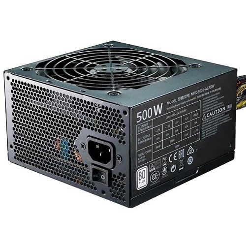 Блок питания для компьютера Cooler Master MasterWatt Lite 500W