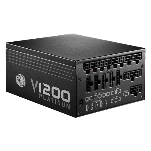Блок питания для компьютера Cooler Master V1200 Platinum BOX