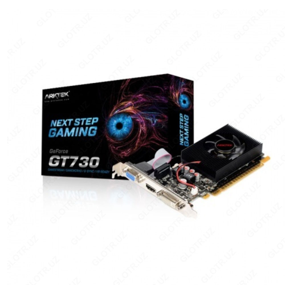 Видеокарта Arktek - 2GB GT730 128Bit GDDR5