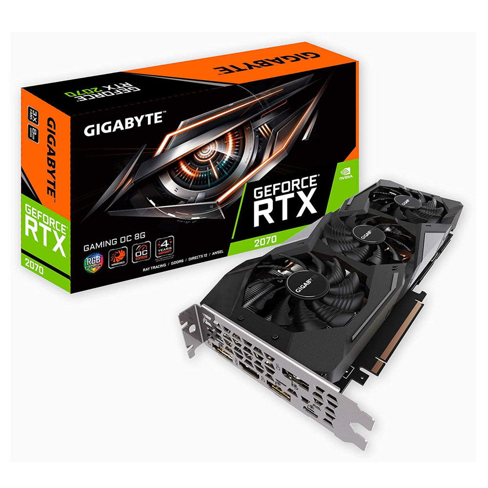 Видеокарта GIGABYTE GeForce RTX 2070 Super Gaming OC 3X 8GB GDDR6 256bit