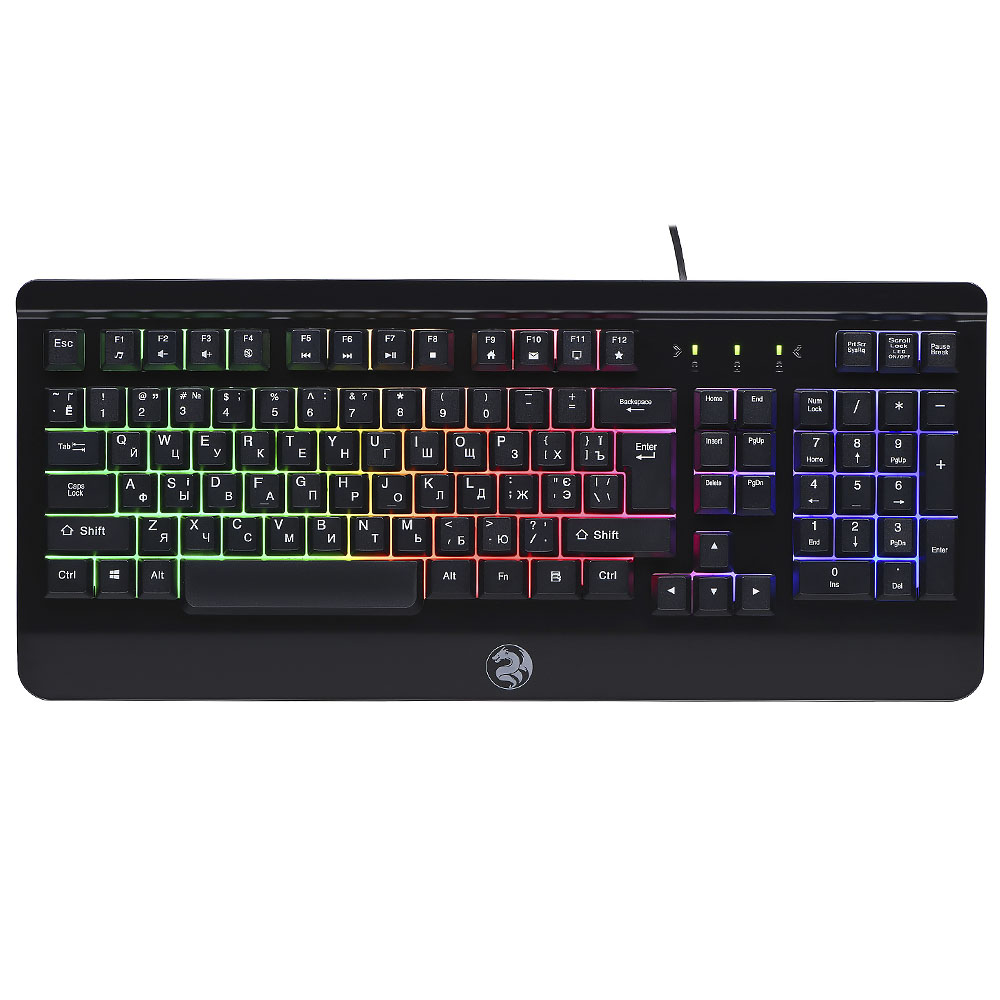 Клавиатура 2E KG320 USB Black