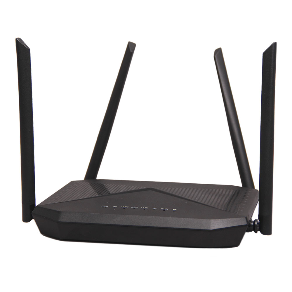 Wi-Fi роутер CPE 4G беспроводной со слотом для SIM-карты 4 антенны