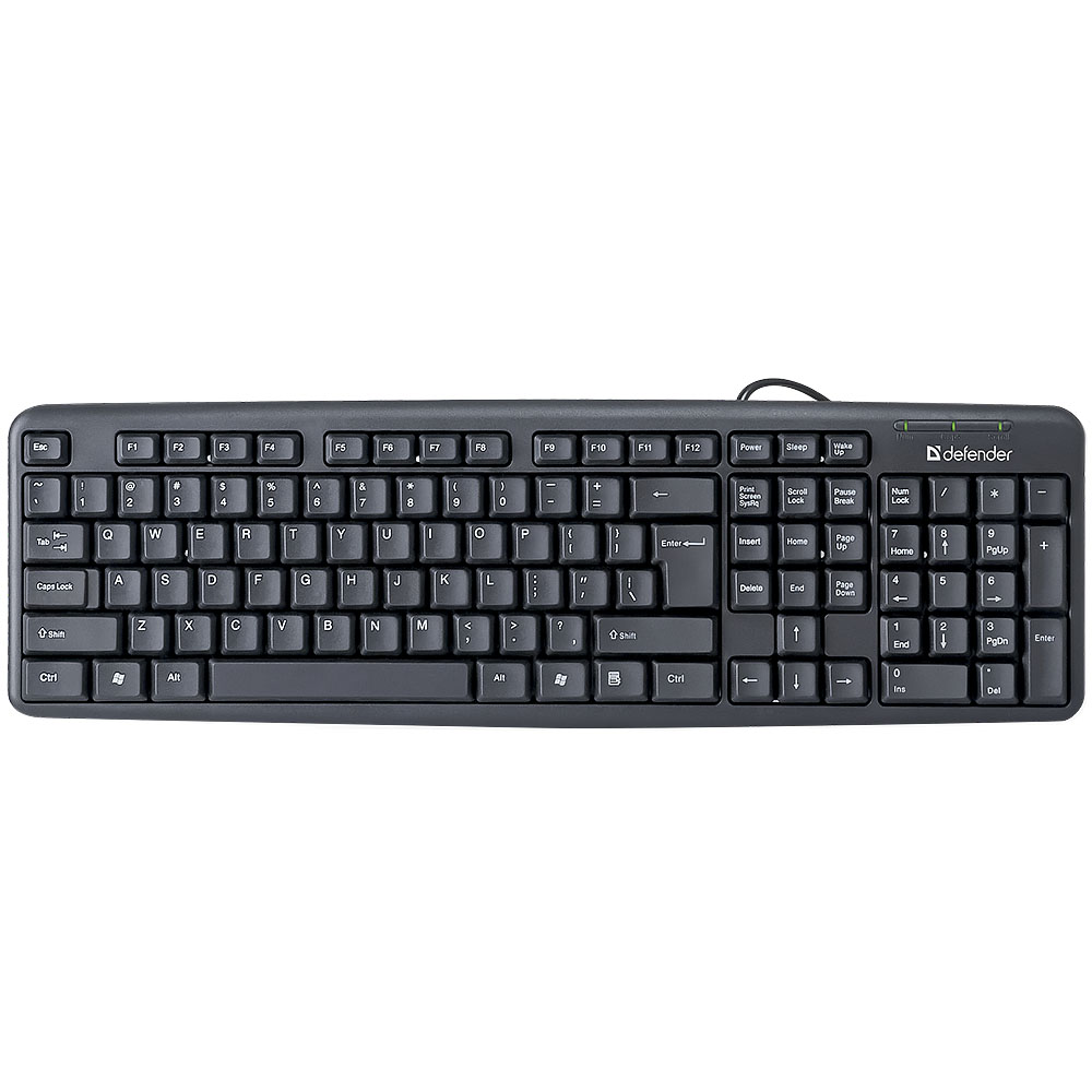 Клавиатура Defender Element HB 520