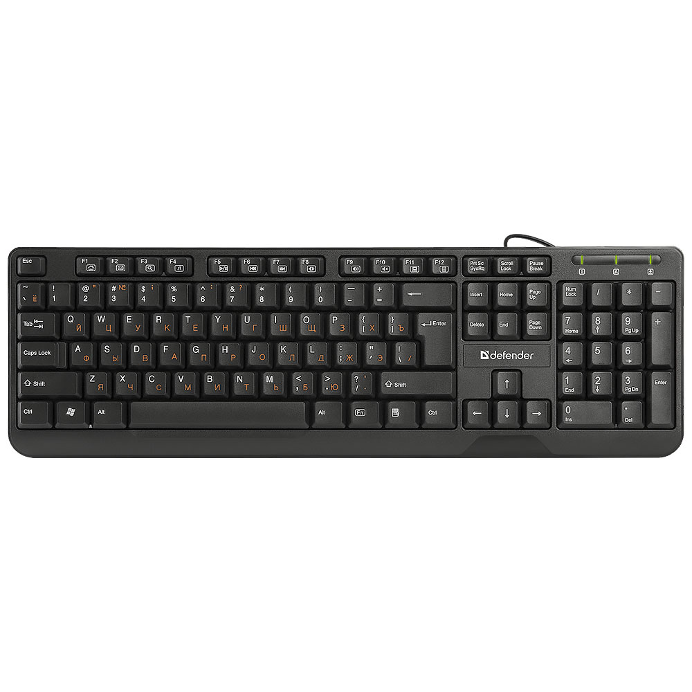 Клавиатура Defender OfficeMate HM 710