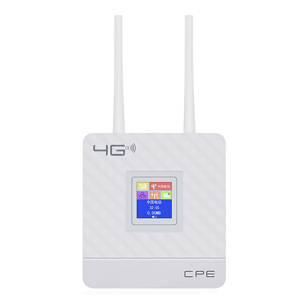 Wi-Fi роутер CPE 4G беспроводной со слотом для SIM-карты