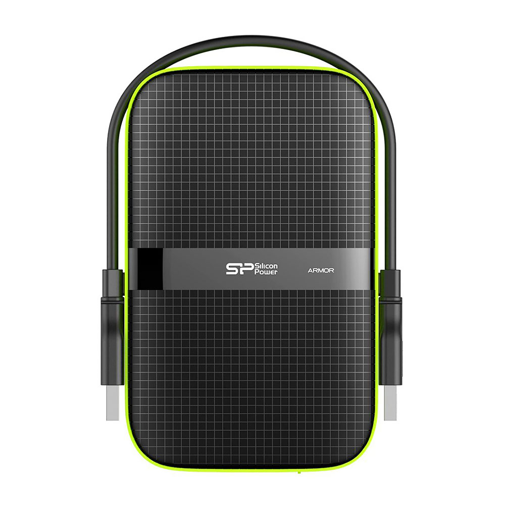 Внешний жесткий диск HDD Silicon Power Armor A60 2 TB