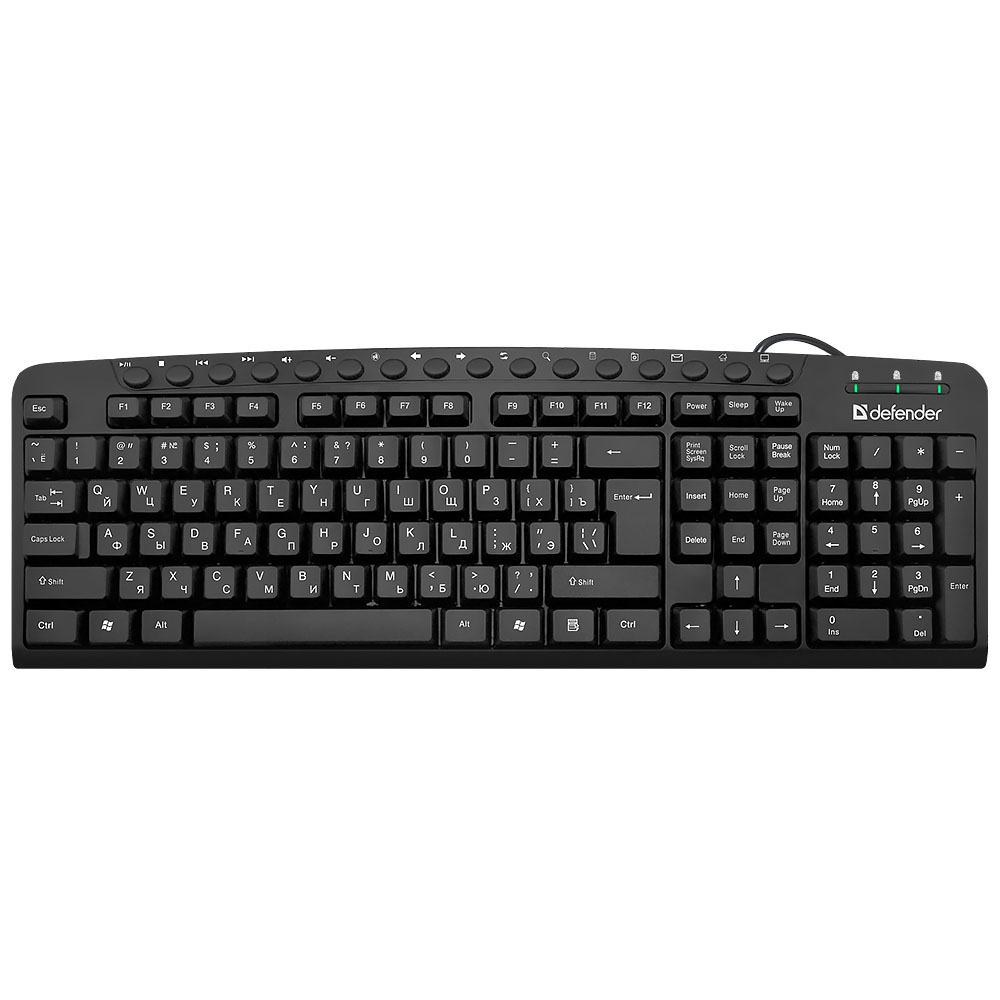 Клавиатура Defender Focus HB 470