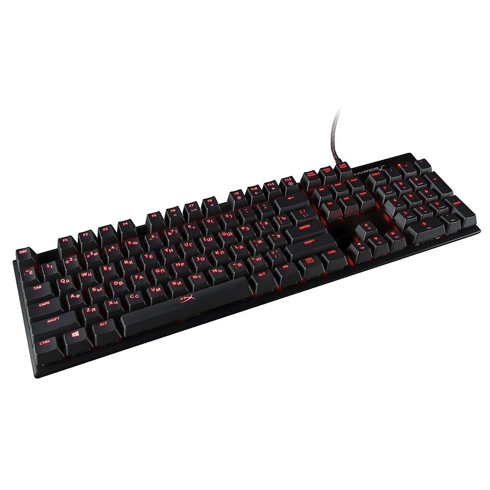 Клавиатура HyperX Alloy FPS MX Red