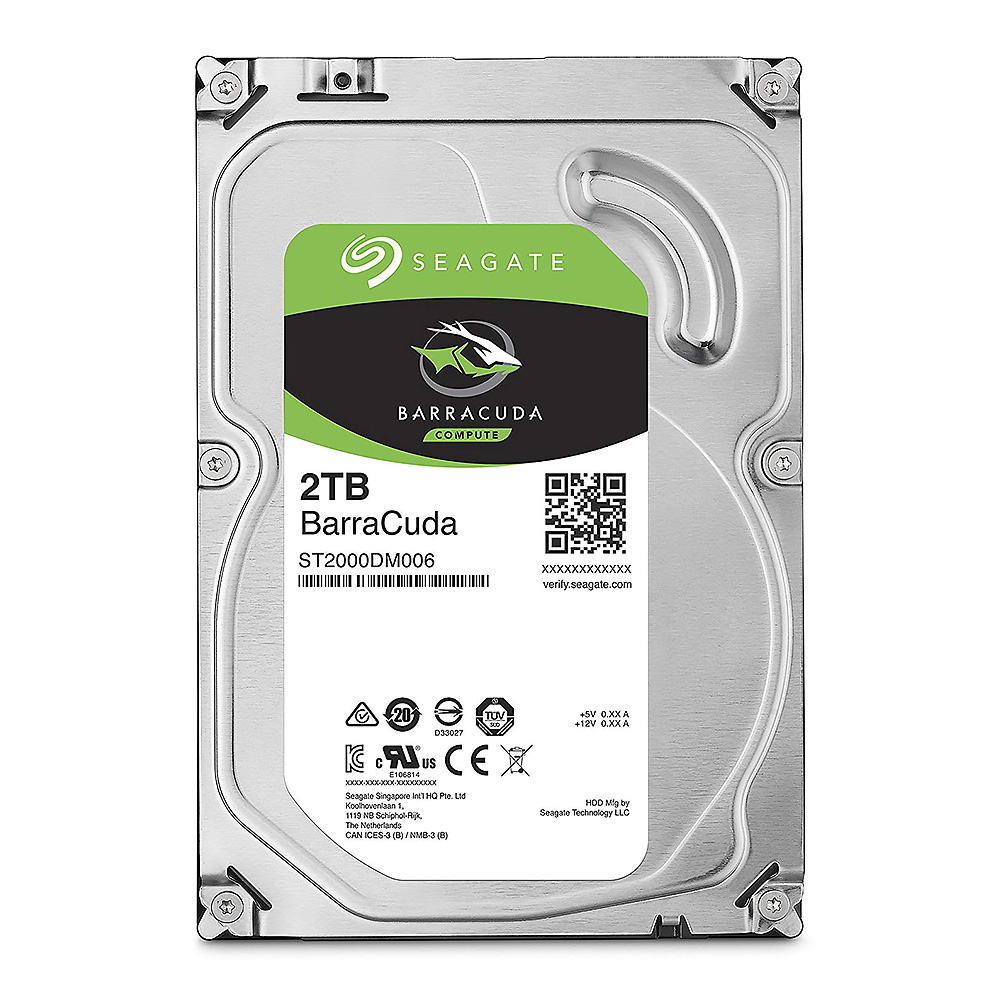 Жёсткий диск Seagate 7200 BarraCuda 2 TB