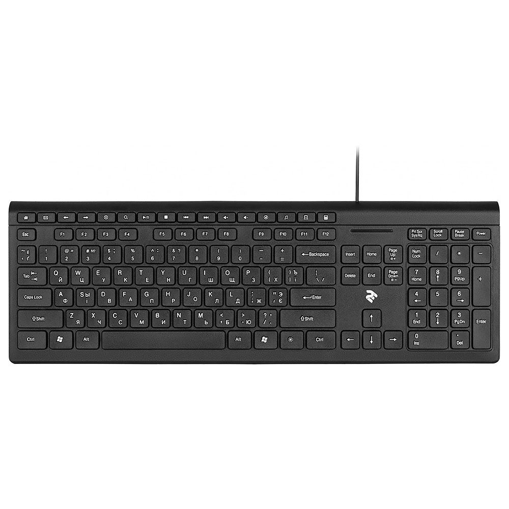 Клавиатура 2E KS1020 USB Black
