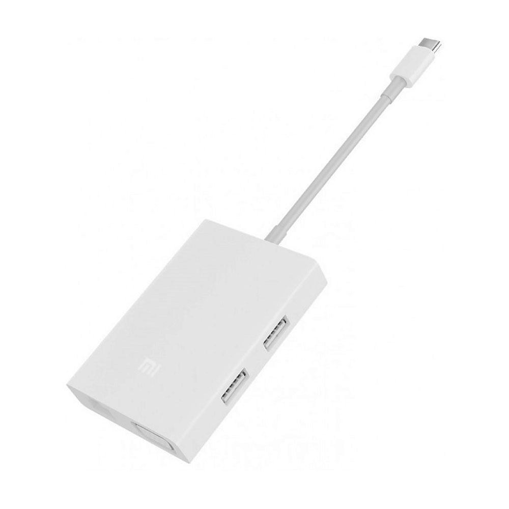Адаптер Xiaomi USB-C VGA Gigabit Ethernet