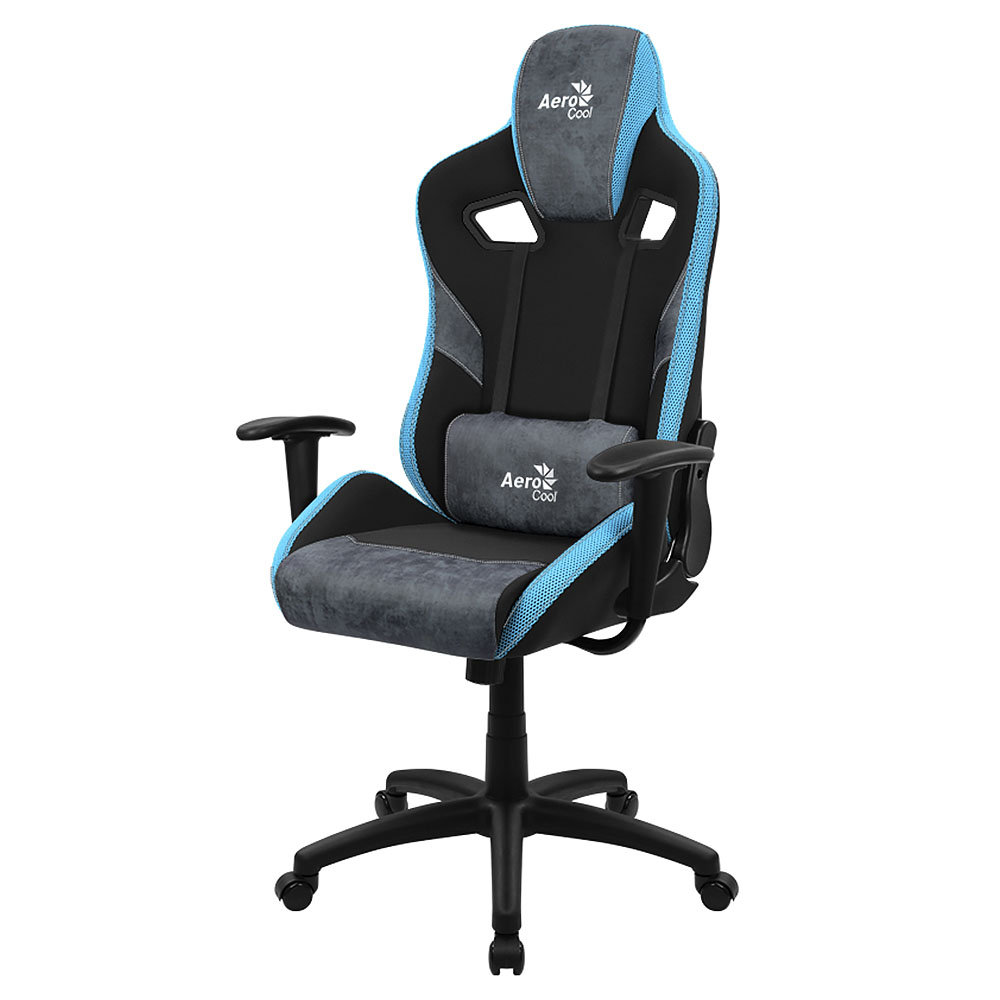 Компьютерное игровое кресло AeroCool Count Steel Blue