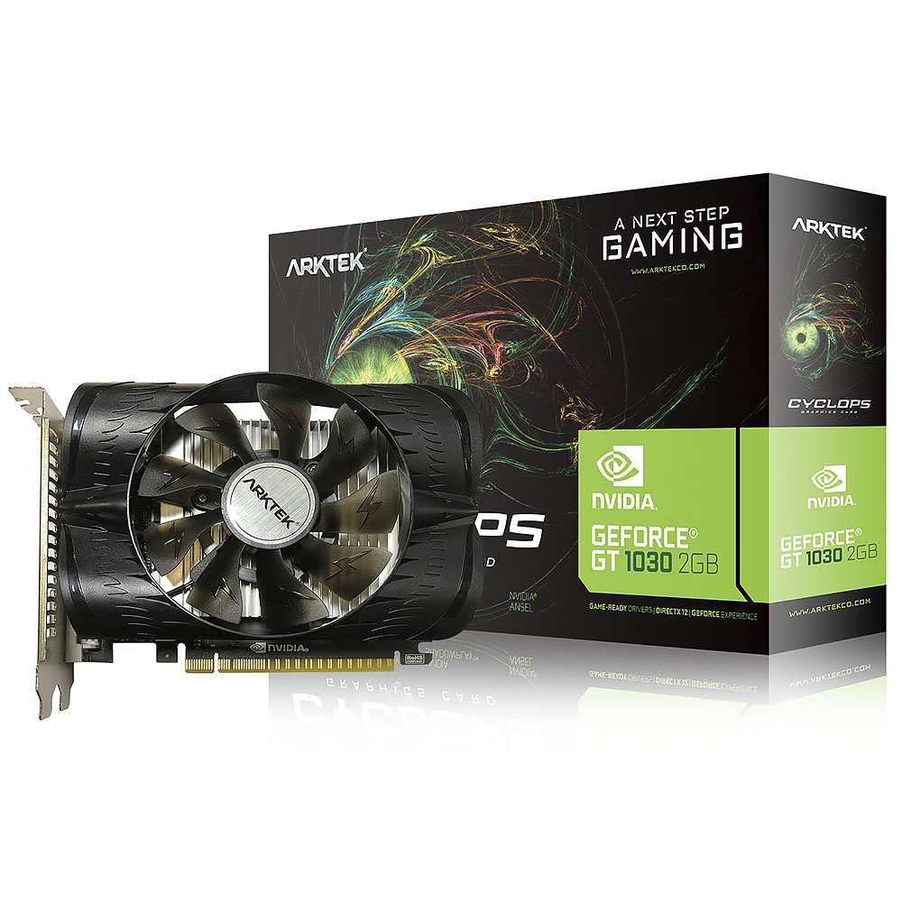 Видеокарта Arktek GTX 1030 2GB 128Bit GDDR5