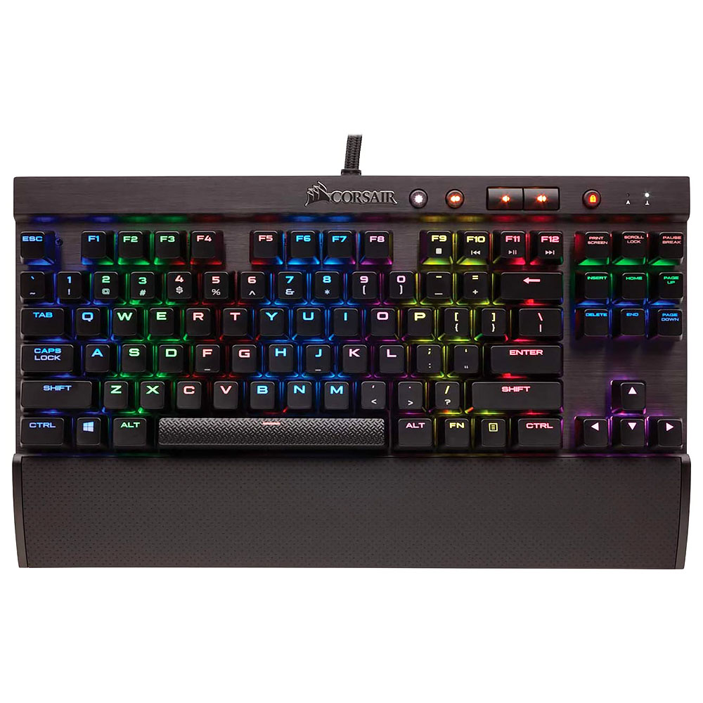 Клавиатура Corsair K65 RGB Rapidfire Compact