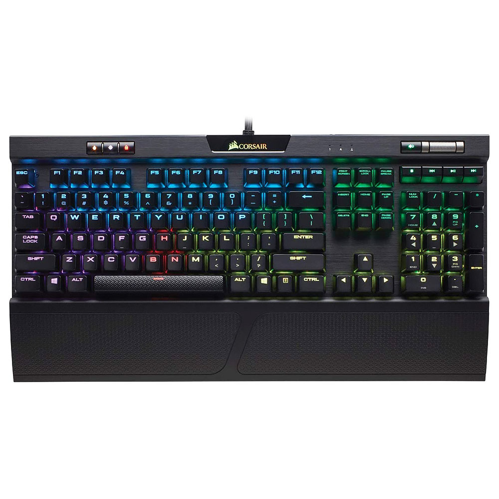 Клавиатура Corsair K70 RGB MK.2 Cherry MX Red