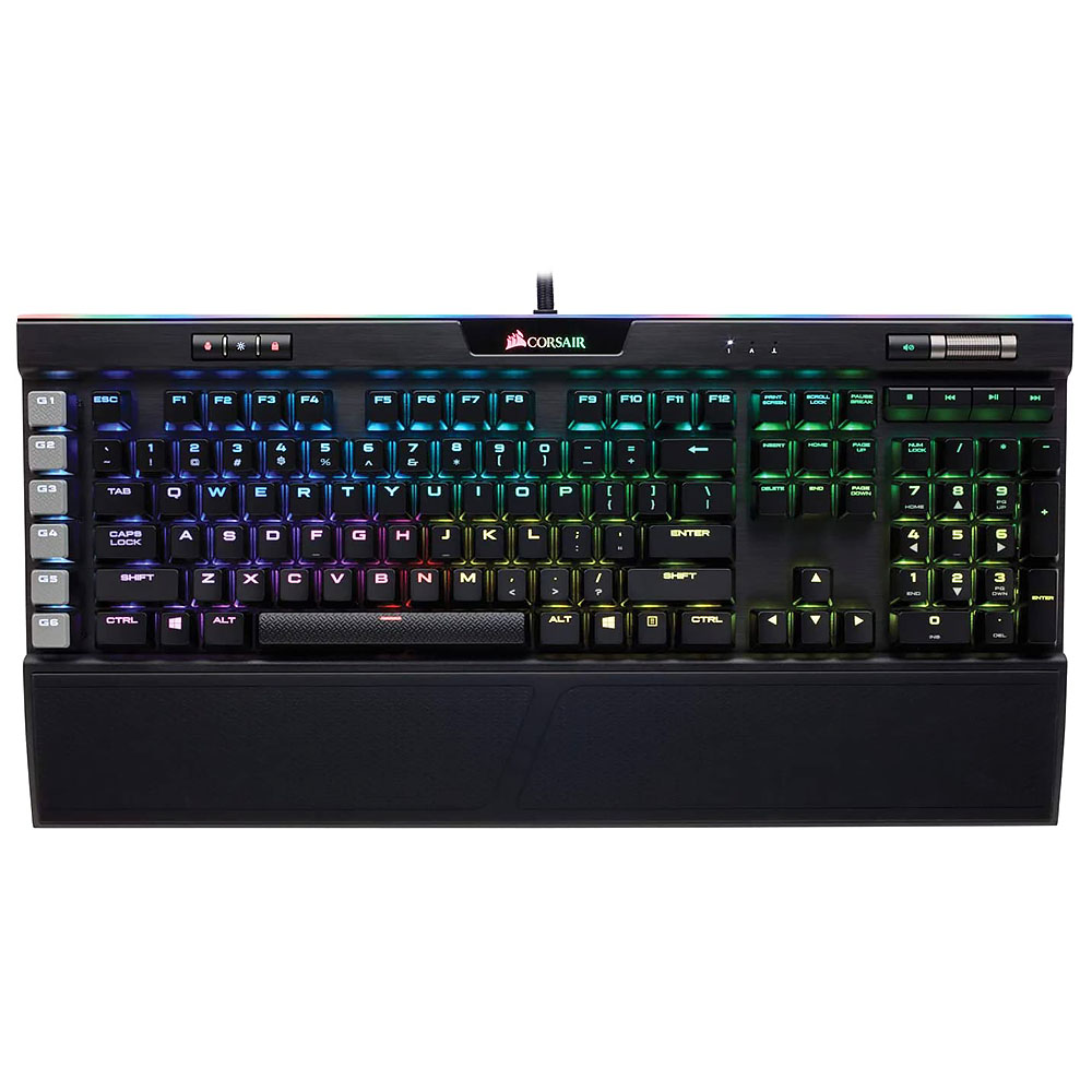 Клавиатура Corsair K95 RGB Platinum Cherry MX Brown
