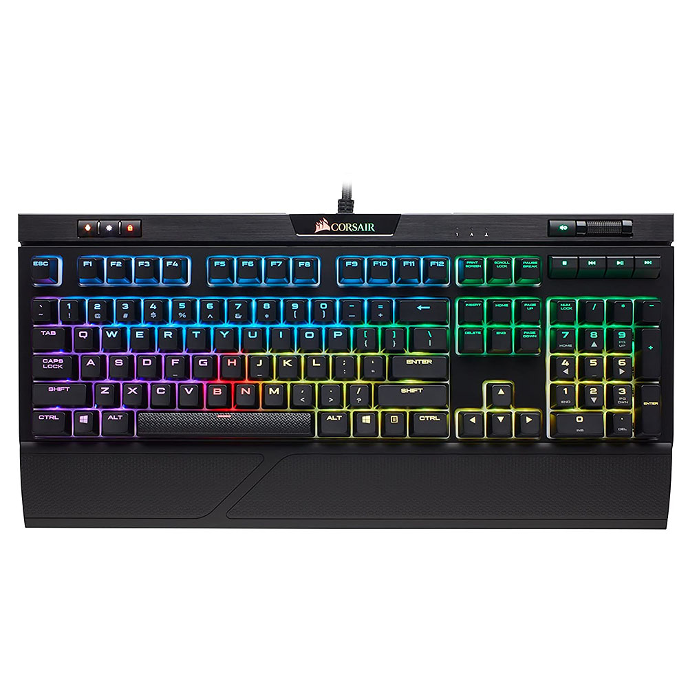 Клавиатура Corsair Strafe RGB MK.2 Cherry MX Red