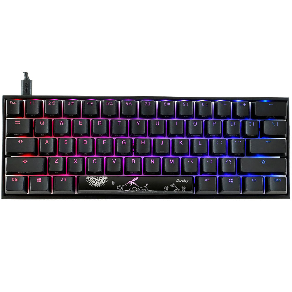 Клавиатура Ducky Mecha Mini RGB Black