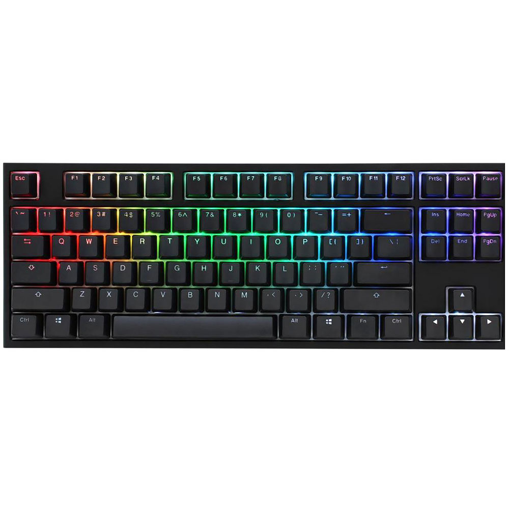 Клавиатура Ducky One 2 TKL RGB Black