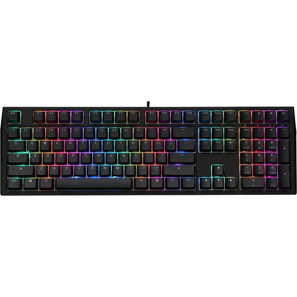 Клавиатура Ducky Shine 7 RGB Black
