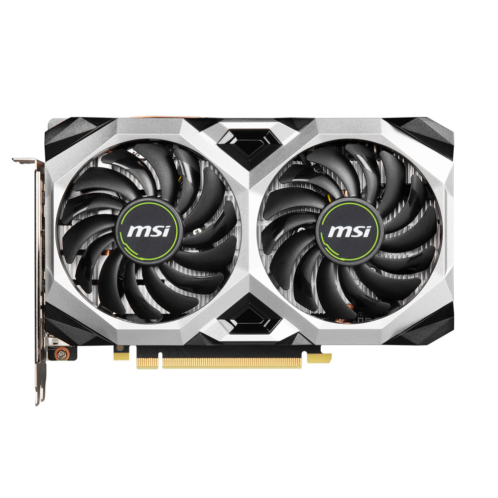 Видеокарта MSI GeForce GTX 1660 SUPER 1815MHz PCI-E 3.0 6144MB 14000MHz 128 bit 3xDisplayPort HDMI HDCP VENTUS XS OC