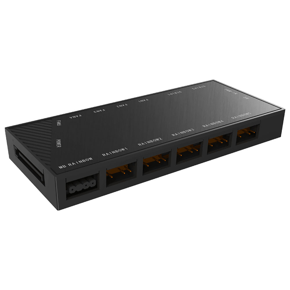 Контроллер для вентиляторов Gamemax PWM RAINBOW Controller V2.0