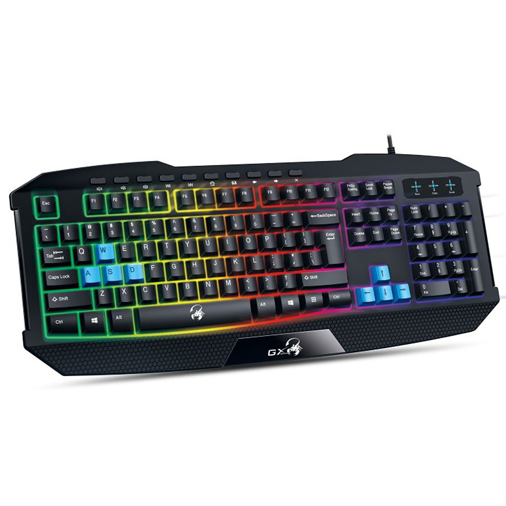 Клавиатура Genius Scorpion K215 Black