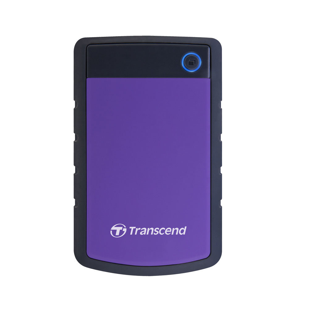 Внешний жесткий диск HDD Transcend StoreJet 25H3P 1 ТБ