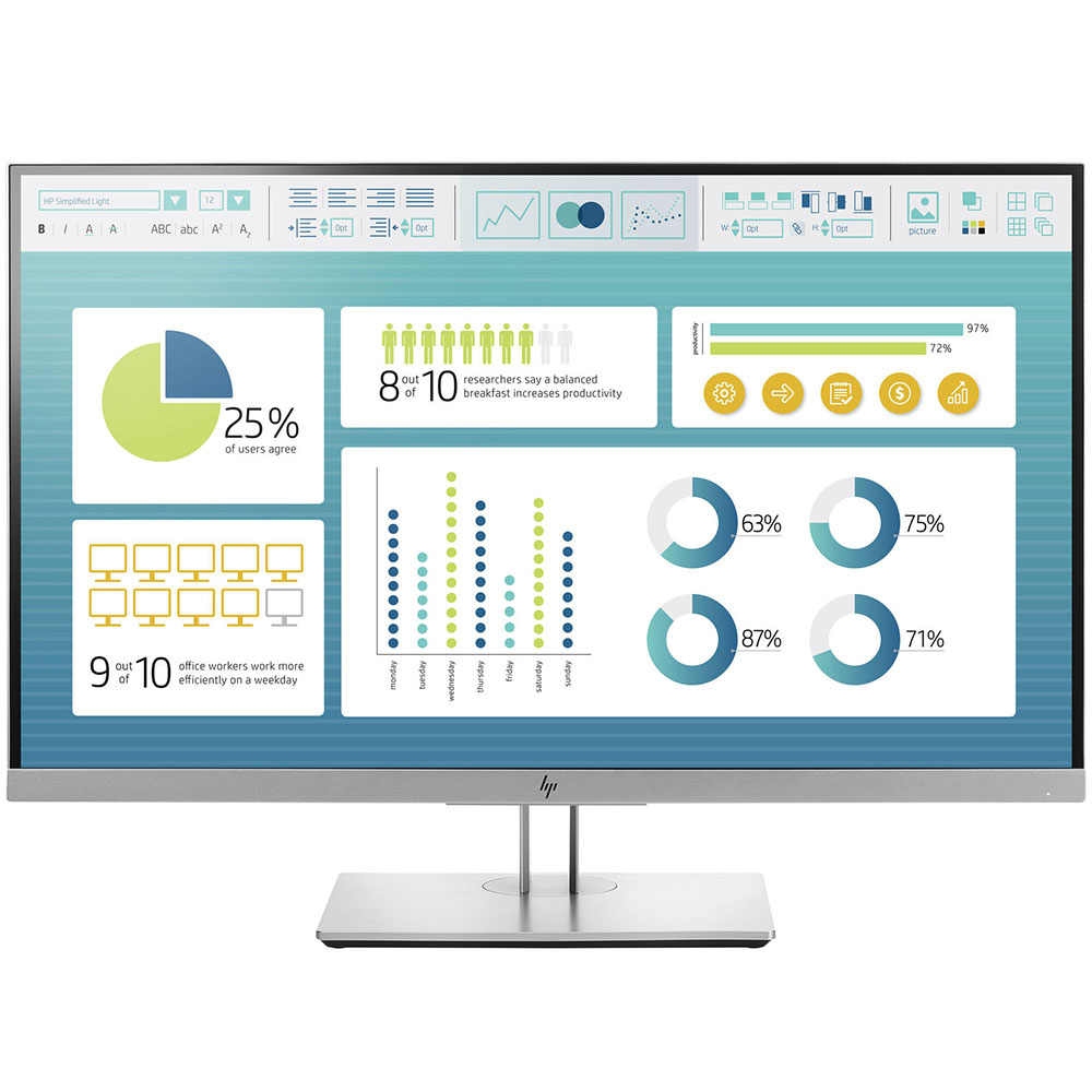 Монитор HP EliteDisplay E273 27"
