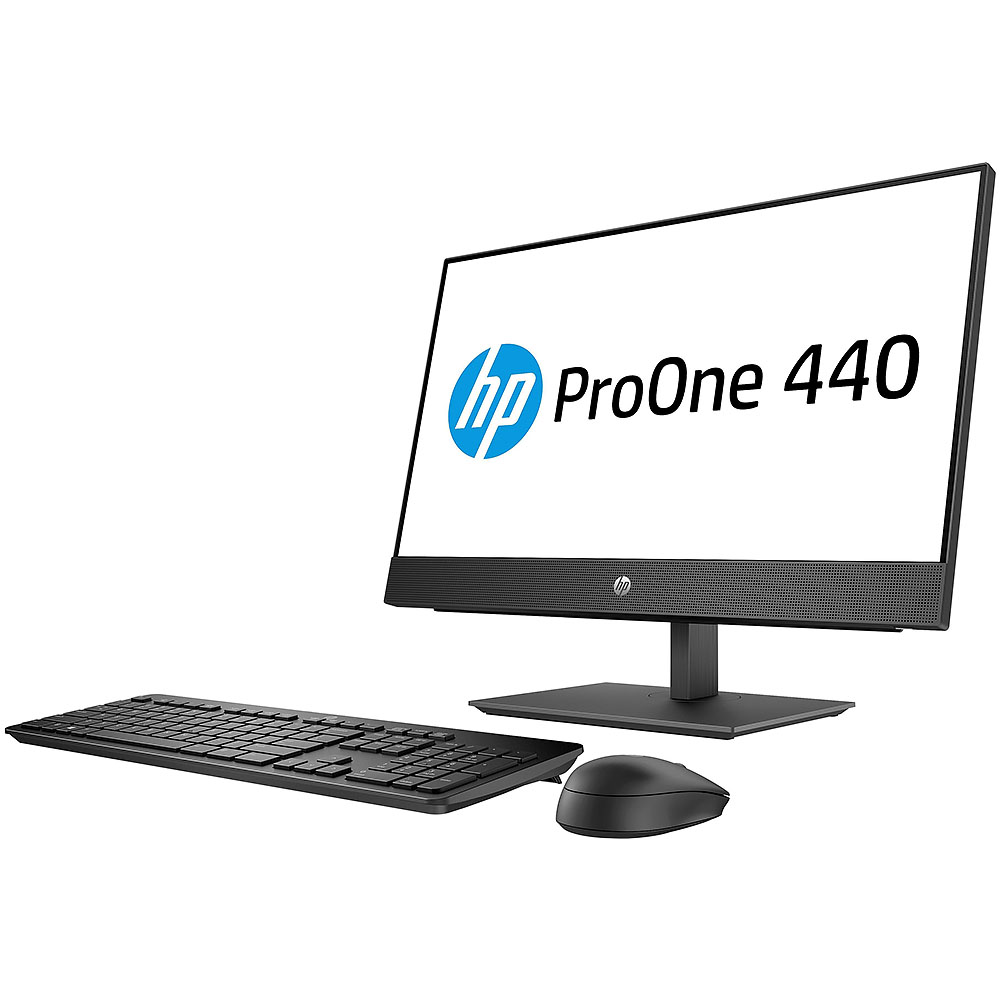 Моноблок HP ProOne 440 G4 клавиатура и мышь