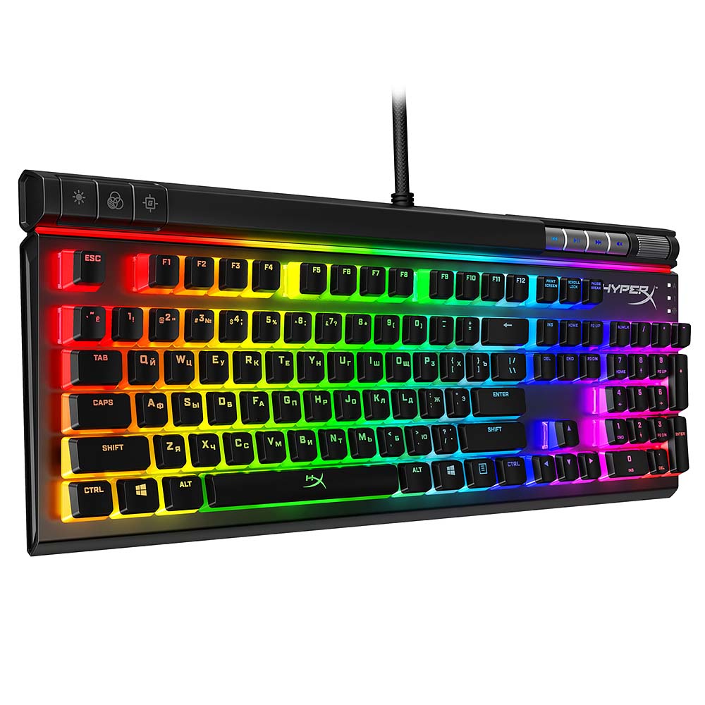 Клавиатура HyperX Alloy Elite RGB MX Blue
