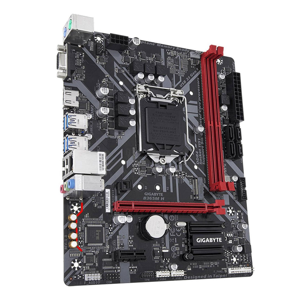 Материнская плата GIGABYTE B365M H