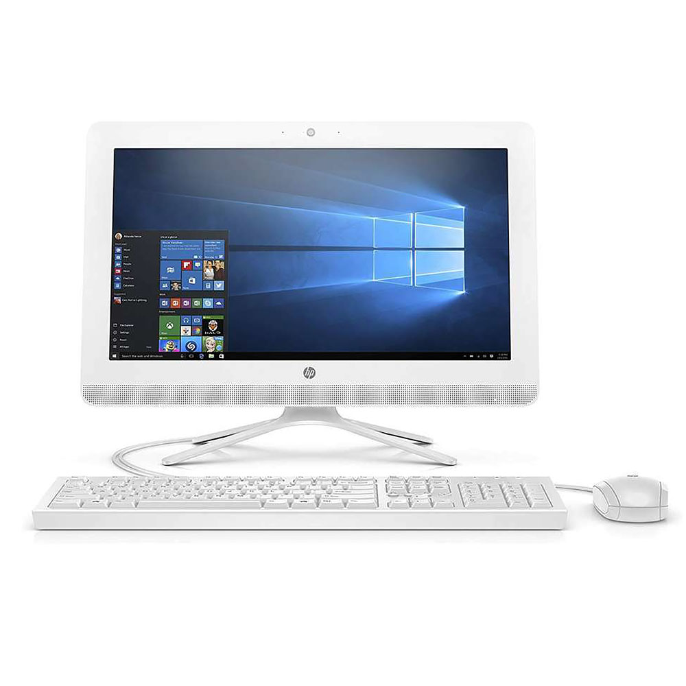 Моноблок HP CPU i3-7130 клавиатура и мышь