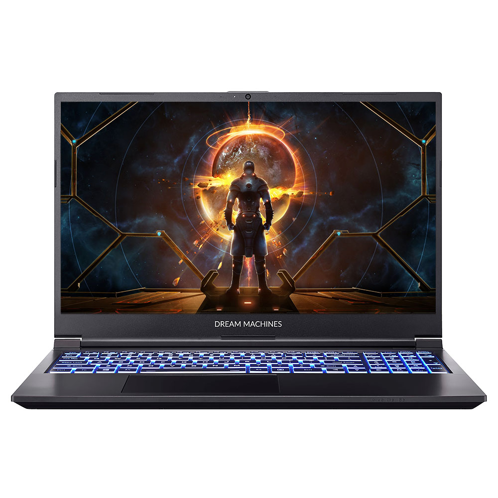 Ноутбук Dream Machines i7 10750H GeForce GTX 1650Ti 4 GB 15.6 IPS SSD 500GB DDR4 8GB