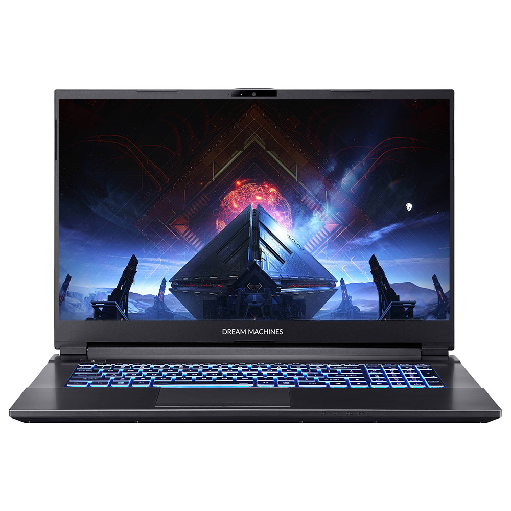 Ноутбук Dream Machines i7 10750H GeForce GTX 1650 17.3 IPS 120 Hz 4 GB SSD 500GB DDR4 8GB