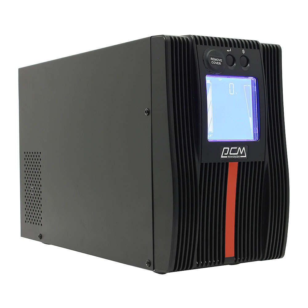 Источник бесперебойного питания UPS Powercom MAC 2000 72B 6x12V/7Ah 2000V