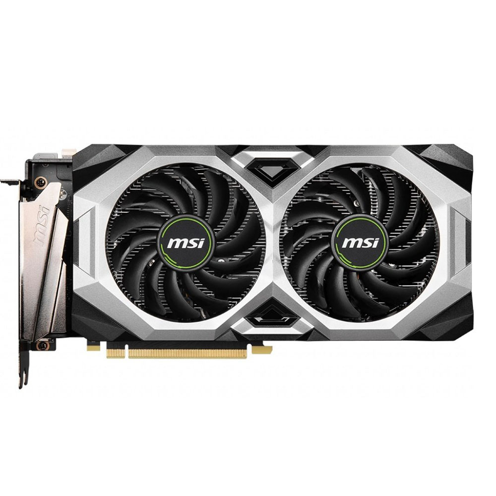 Видеокарта MSI GeForce RTX 2080 SUPER 1830MHz PCI-E 3.0 8192MB 15500MHz 256 bit 3xDisplayPort HDMI HDCP VENTUS XS OC