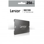 Твердотельный накопитель SSD Lexar 256 GB NS100