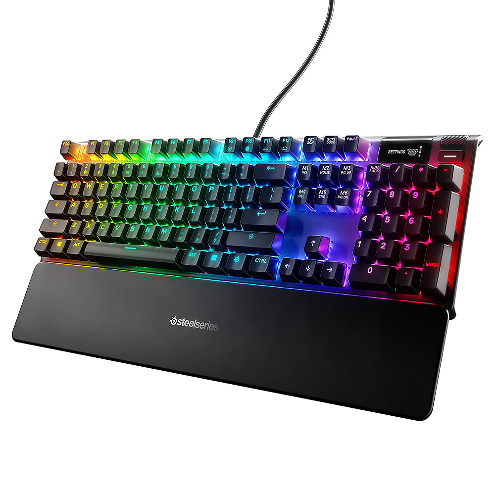 Клавиатура Steelseries Apex 5 Hybrid