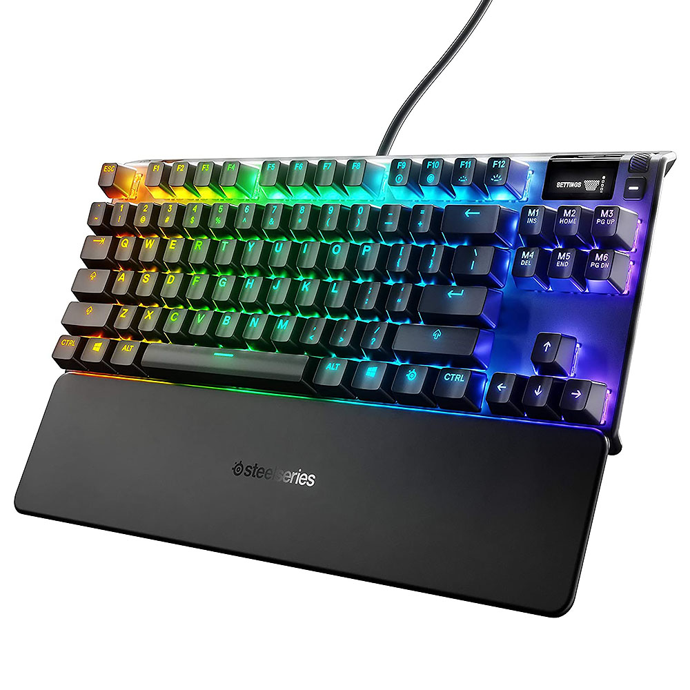 Клавиатура Steelseries Apex 7 TKL Red/Blue Switch
