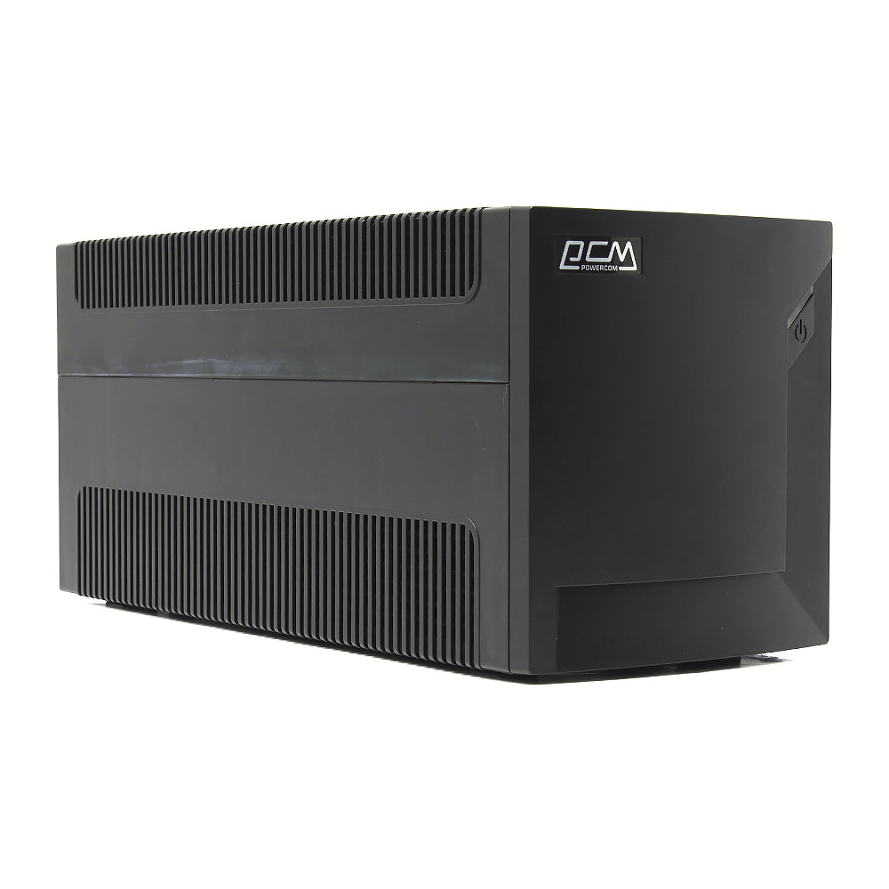 Источник бесперебойного питания UPS Powercom RPT 2000AP LCD 2x12V/9Ah 1200V
