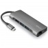 Адаптер Trust Dalyx Aluminium 7-in-1 USB-C Multiport