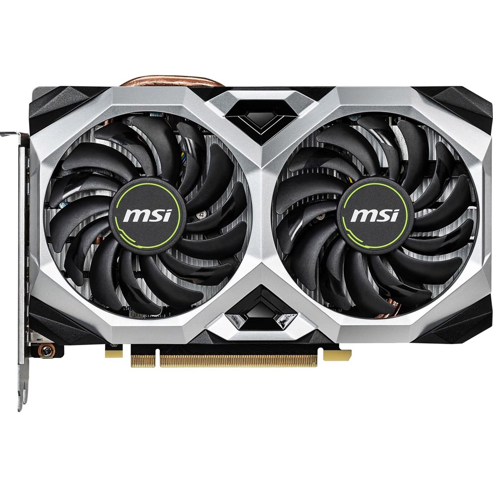 Видеокарта MSI 8GB RTX 2060 Ventus XC OC DDR6 192bit